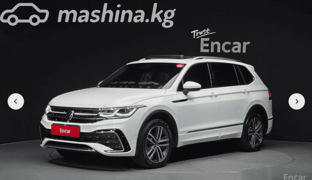 Volkswagen Tiguan II Рестайлинг 2.0 AT 4WD