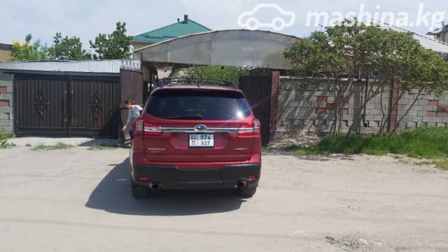 Subaru Ascent I 2.4 CVT 4WD