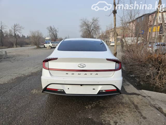 Hyundai Sonata VIII (DN8) LPi 2.0 AT