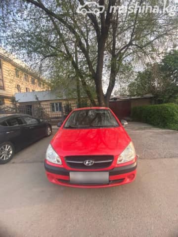 Hyundai Getz I Рестайлинг 1.6 MT