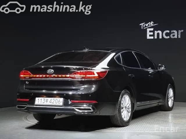 Kia K7 YG (II) Рестайлинг 2.5 AT