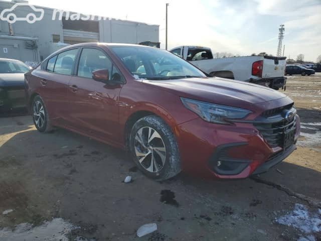 Subaru Legacy VII Рестайлинг 2.5 CVT 4WD