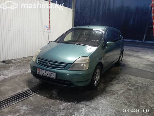 Honda Stream I 2.0 MT
