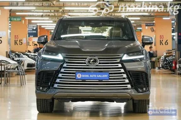 Lexus LX IV 700h 3.5hyb AT 4WD
