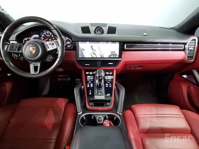 Porsche Cayenne III Turbo Coupé 4.0 AT 4WD