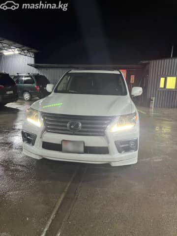 Lexus LX III Рестайлинг 570 5.7 AT 4WD