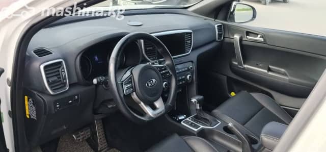 Kia Sportage IV Рестайлинг 1.6d AMT