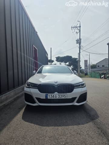 BMW 5 серии VII (G30/G31) Рестайлинг 530i xDrive 2.0 AT 4WD