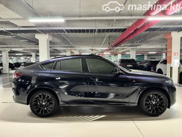 BMW X6 III (G06) Рестайлинг 40i 3.0 AT 4WD
