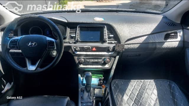 Hyundai Sonata VII (LF) Рестайлинг 2.0 AT