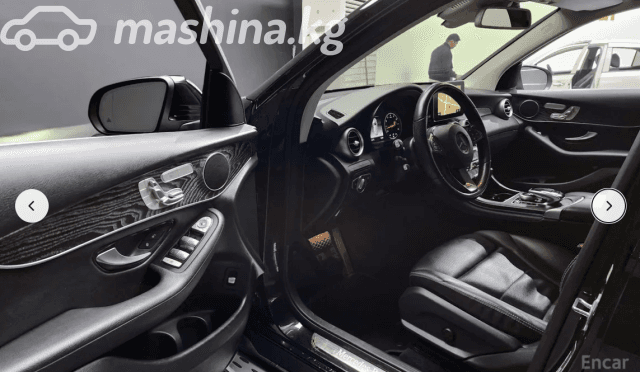 Mercedes-Benz GLC I (X253) Рестайлинг 300 2.0 AT 4WD