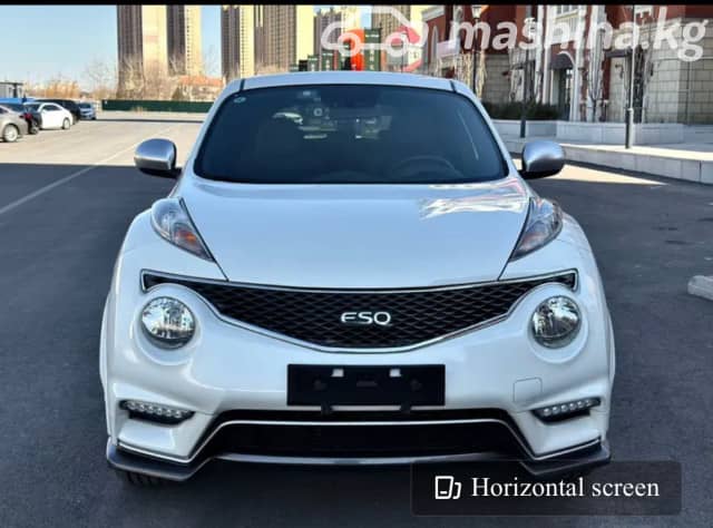 Nissan Juke II 1.0 AMT