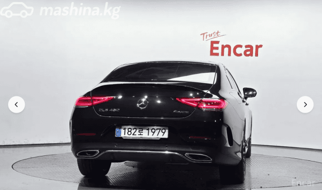 Mercedes-Benz CLS AMG III (C257) Рестайлинг 53 AMG 3.0 AT 4WD