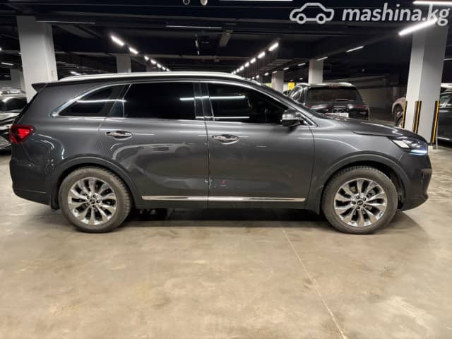 Kia Sorento III Prime Рестайлинг 2.2d AT 4WD