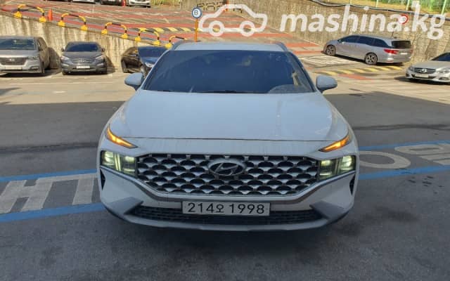 Hyundai Santa Fe IV Рестайлинг 2.2d AMT