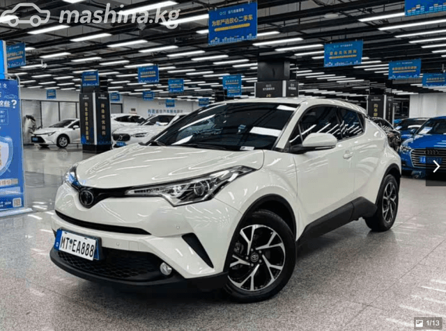 Toyota C-HR I Рестайлинг 2.0 CVT