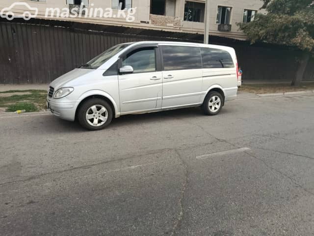Mercedes-Benz Viano I (W639) L2 2.2d AT