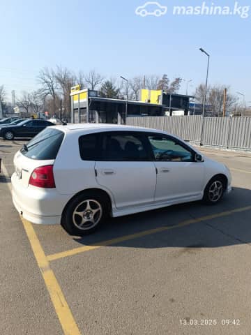 Honda Civic VII 1.7 CVT