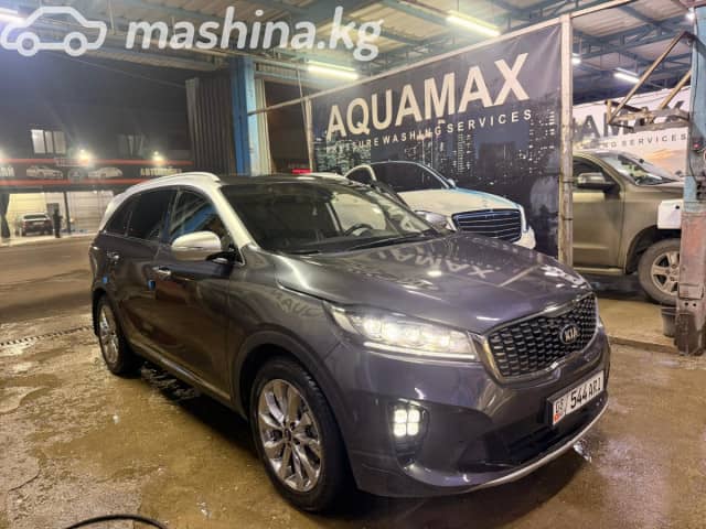 Kia Sorento III Prime Рестайлинг 2.2d AT 4WD