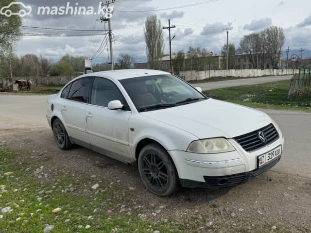 Volkswagen Passat B5 Рестайлинг 2.5d MT