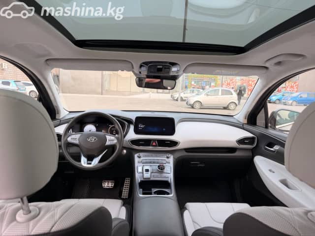 Hyundai Santa Fe IV Рестайлинг 2.2d AMT 4WD