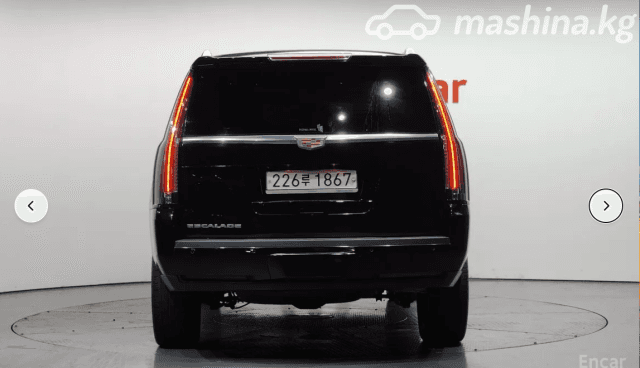 Cadillac Escalade IV 6.2 AT 4WD