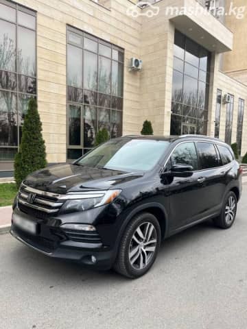Honda Pilot III 9AT 3.5 AT 4WD
