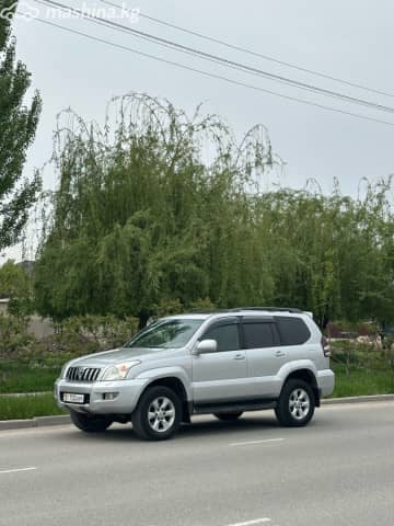 Toyota Land Cruiser Prado 120 Series 3.0d AT 4WD