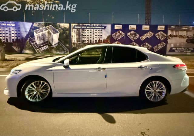 Toyota Camry VIII (XV70) Japan Market 2.5hyb CVT