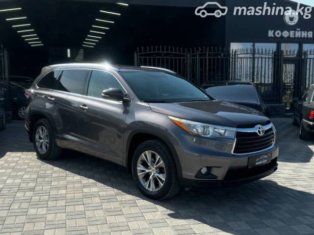 Toyota Highlander III (U50) 3.5 AT 4WD
