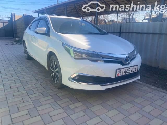 Toyota Corolla XI (E160, E170, E180) Рестайлинг 1 1.8hyb CVT