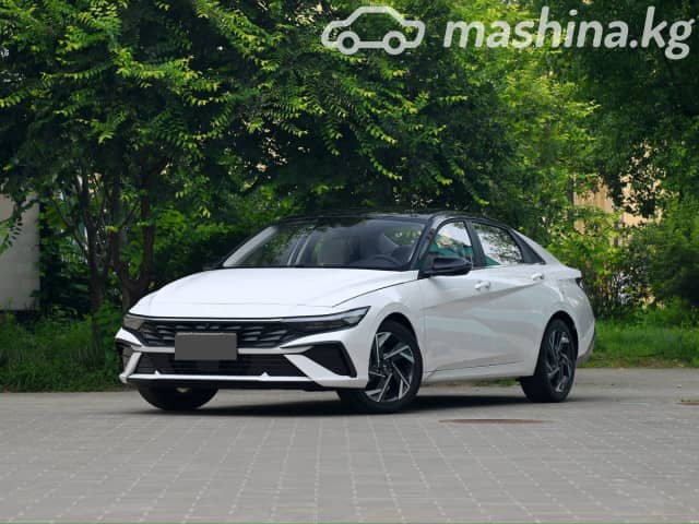 Hyundai Elantra VII (CN7) Рестайлинг 1.5 CVT