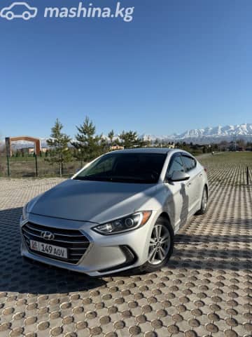 Hyundai Elantra VI (AD) 2.0 AT
