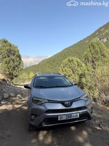 Toyota RAV4 IV (XA40) Рестайлинг 2.5hyb CVT 4WD