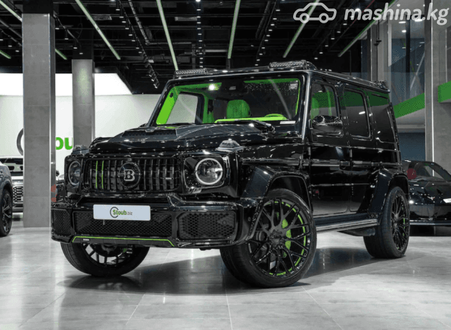 Mercedes-Benz G-Класс AMG II (W463) Brabus 800 4.0 AT 4WD