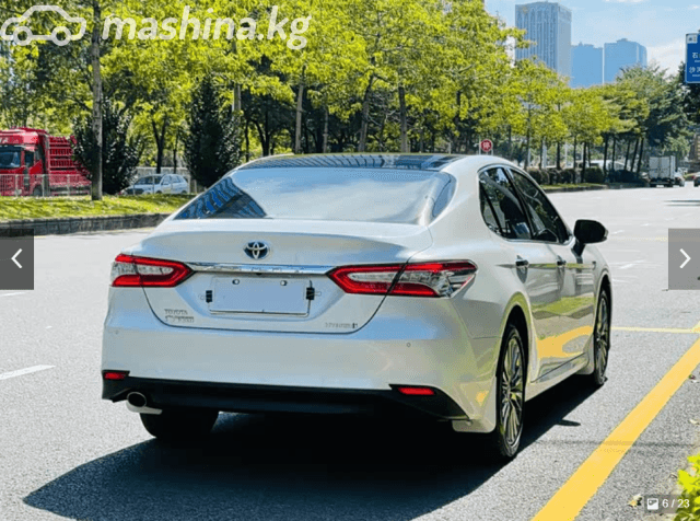 Toyota Camry VIII (XV70) 2.5hyb CVT