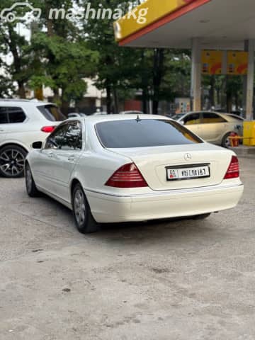 Mercedes-Benz S-Класс IV (W220) Рестайлинг 350 3.7 AT