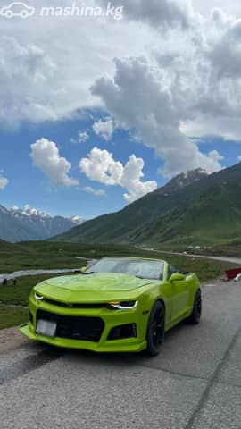 Chevrolet Camaro V Рестайлинг 3.6 AT