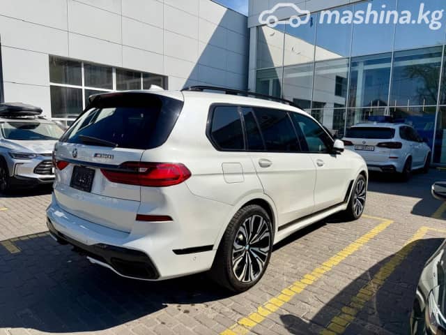 BMW X7 I (G07) M50i 4.4 AT 4WD
