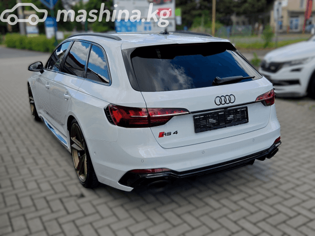 Audi RS 4 IV (B9) Рестайлинг 2.9 AT 4WD