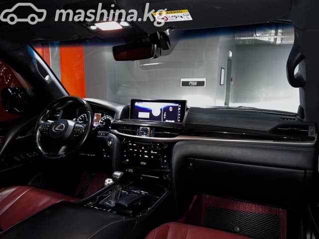 Lexus LX III Рестайлинг 2 570 5.7 AT 4WD