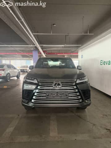Lexus LX IV 700h 3.5hyb AT 4WD