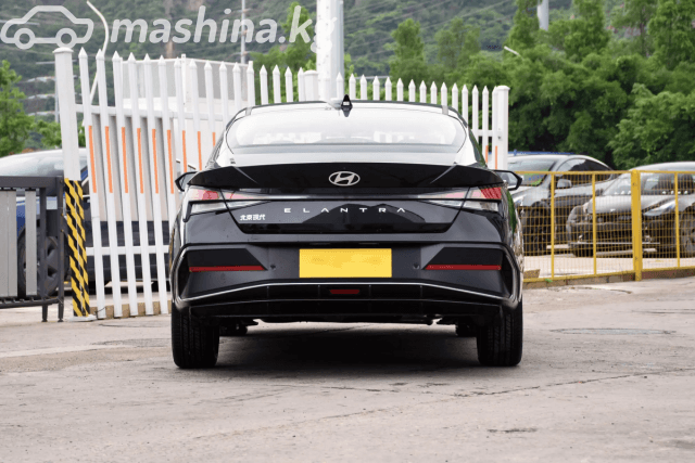 Hyundai Elantra VII (CN7) Рестайлинг 1.5 CVT