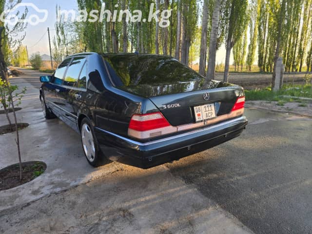 Mercedes-Benz S-Класс III (W140) Рестайлинг 500 Long 5.0 AT