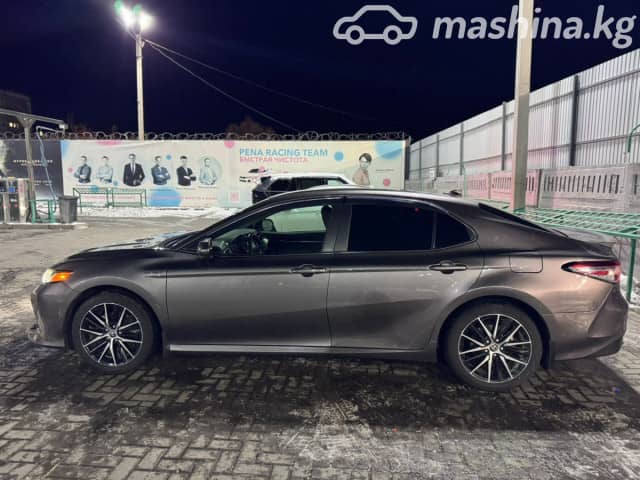 Toyota Camry VIII (XV70) US Market 2.5hyb CVT