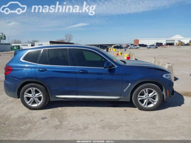 BMW X3 III (G01) 30i xDrive 2.0 AT 4WD