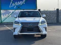 Lexus LX III Рестайлинг 2 570 5.7 AT 4WD