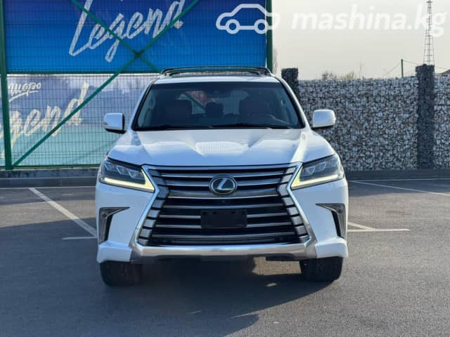 Lexus LX III Рестайлинг 2 570 5.7 AT 4WD