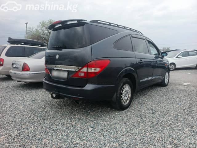 SsangYong Rodius I Рестайлинг 2.7d AT