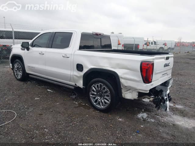 GMC Sierra IV Рестайлинг Crew Cab 6.2 AT 4WD